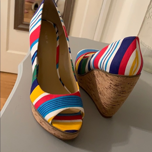 Nine West wedges - Picture 4 of 8